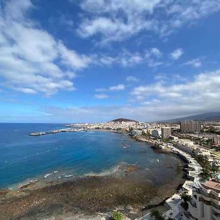 Los Cristianos Costamar 2 Sea View Vista Oceano Lägenhet Exteriör bild