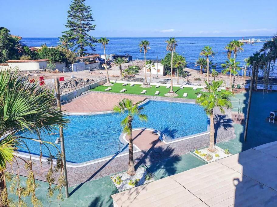 Los Cristianos Costamar 2 Sea View Vista Oceano Lägenhet Exteriör bild