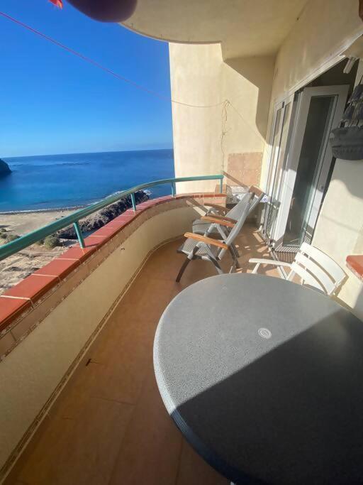 Los Cristianos Costamar 2 Sea View Vista Oceano Lägenhet Exteriör bild