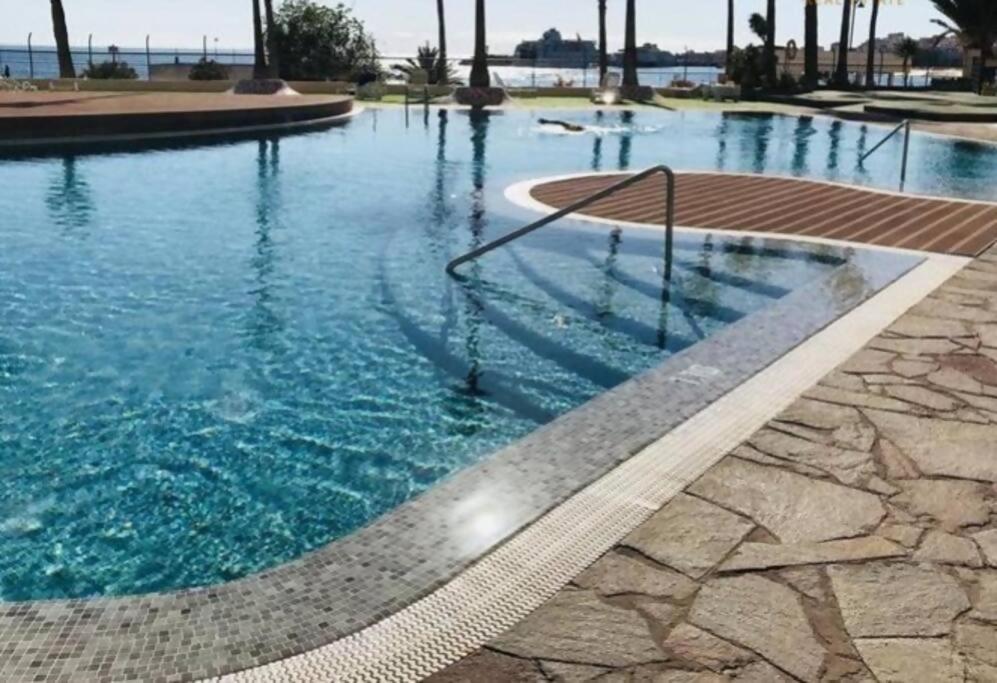 Los Cristianos Costamar 2 Sea View Vista Oceano Lägenhet Exteriör bild