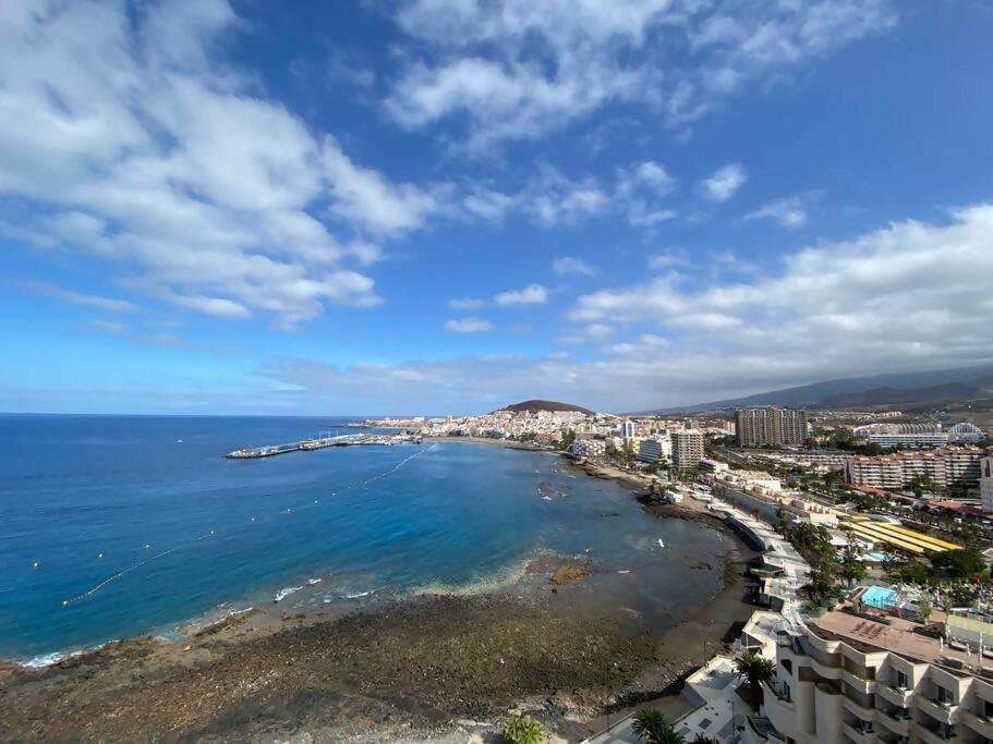Los Cristianos Costamar 2 Sea View Vista Oceano Lägenhet Exteriör bild