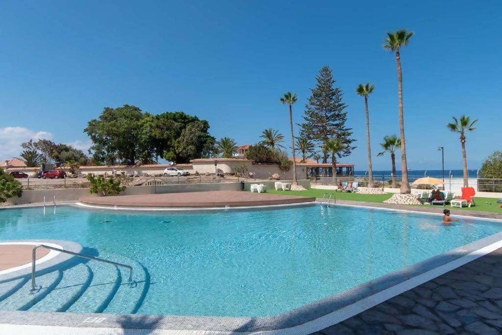 Los Cristianos Costamar 2 Sea View Vista Oceano Lägenhet Exteriör bild