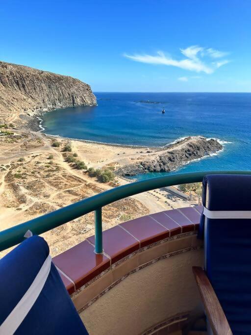 Los Cristianos Costamar 2 Sea View Vista Oceano Lägenhet Exteriör bild