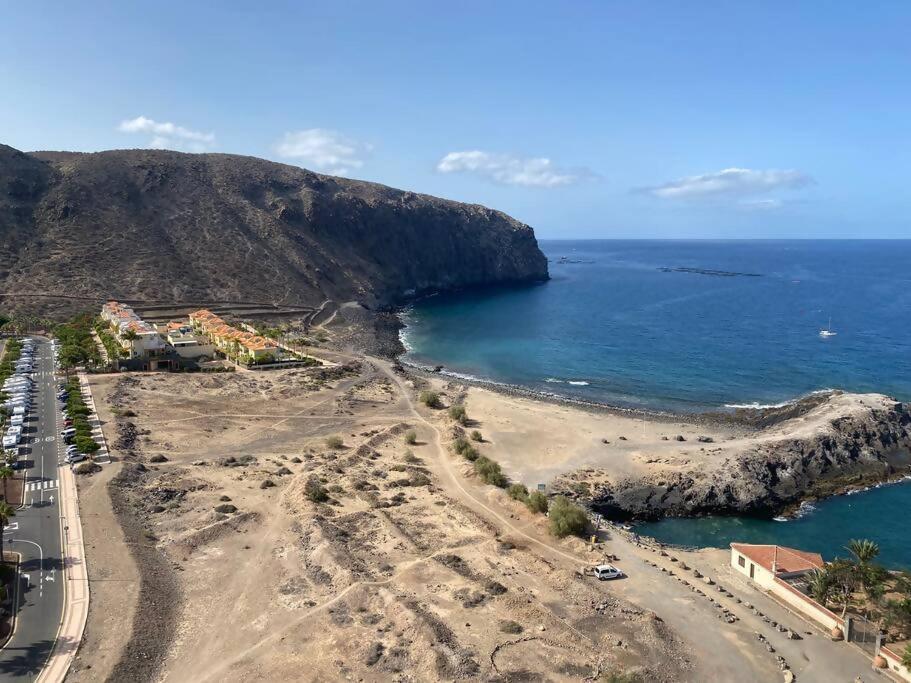Los Cristianos Costamar 2 Sea View Vista Oceano Lägenhet Exteriör bild
